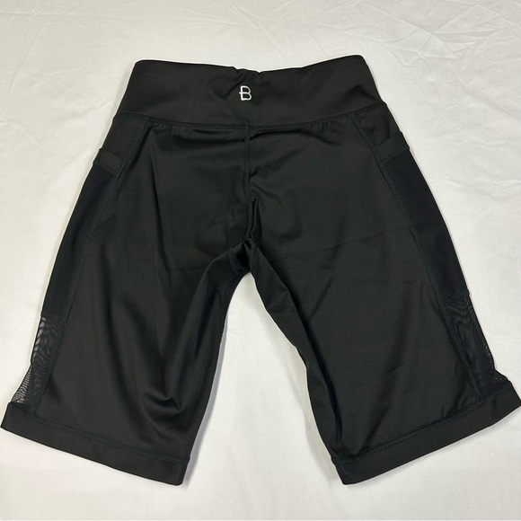 NWT Blooming Jelly Womens Athletic Shorts Sz S Pockets Stretch Biking Gym Black - Picture 2 of 14